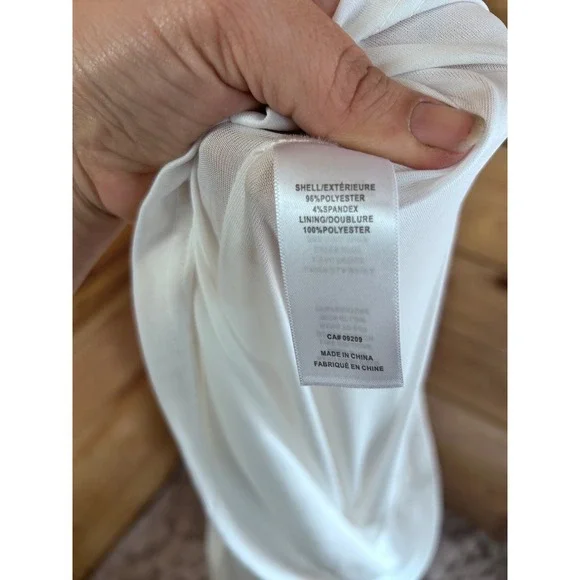 Cleo Yellow Floral Ruffle Hem Maxi Dress Sleeveless Tie Waist XS - Picture 12 of 12